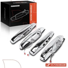 A-Premium 4xChrome Exterior Door Handle Front &Rear for Chevy Silverado 1500 GMC