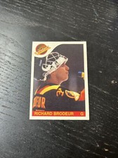 1985-86 O-Pee-Chee High Grade Richard Brodeur #180