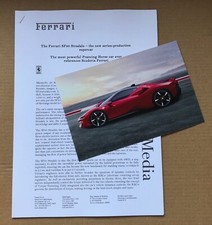 2019 Ferrari SF90 Stradale Press Photographs/Release 