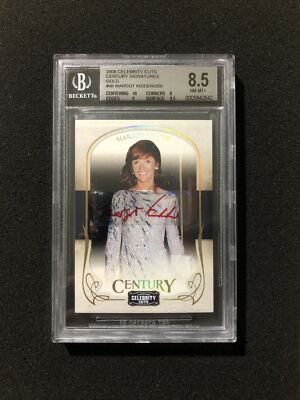 2008 Donruss Celebrity Cuts MARGOT KIDDER #98 004/200 Autograph BGS GRADED 8.5
