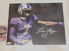 Trevon Moehrig Signed Autographed 11x14 Photo Las Vegas Raiders TCU JSA COA D