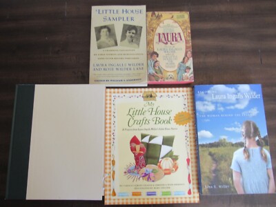Lot 5-Becoming Laura Ingalls Wilder-Little House in the Ozarks-My Crafts-Sampler