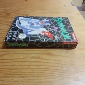 SHADOWGATE NES PAL COMPLET PILE OK Livre ANG/FR Jeu En Anglais
