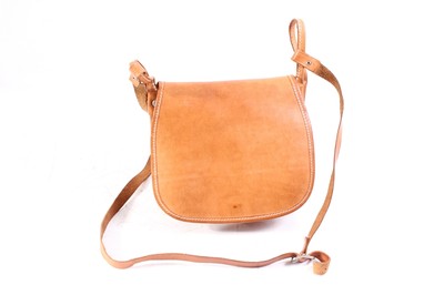 alte Tasche Leder Umhängetasche vintage Handtasche Ledertasche