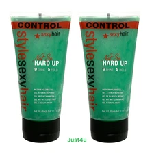 Sexy Hair Style Not So Hard Up Medium Holding Gel, 5.1 oz (2pack) NEW!!!