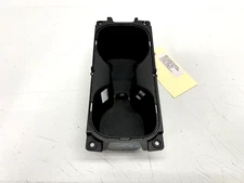 18-20 HYUNDAI ELANTRA GT FRONT CENTER CONSOLE CUP HOLDER TRIM BLACK, OEM LOT3556