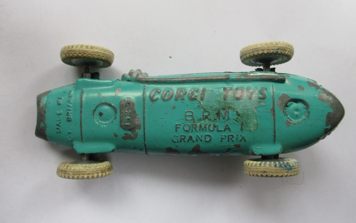 Corgi Toys No. 152s BRM Formula 1 Grand Prix Racing Car | eBay