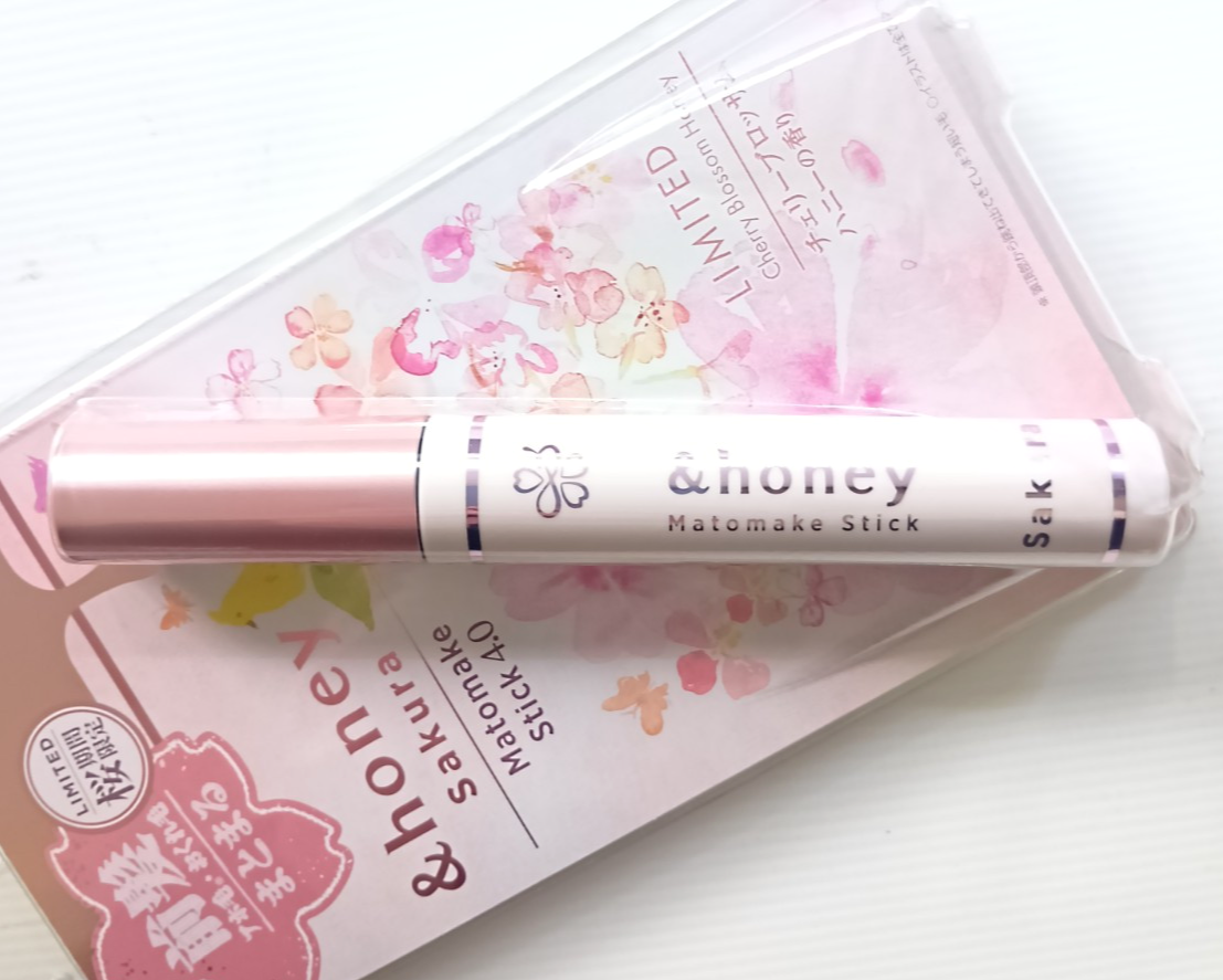 &honey Matomake Stick Hold 4.0 Sakura Cherry Blossom Honey &honey Matomake Stick Hold 4.0 Sakura Cherry Blossom Honey