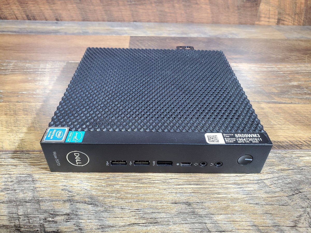 Dell Wyse 5070 Thin Client N11D001 | eBay