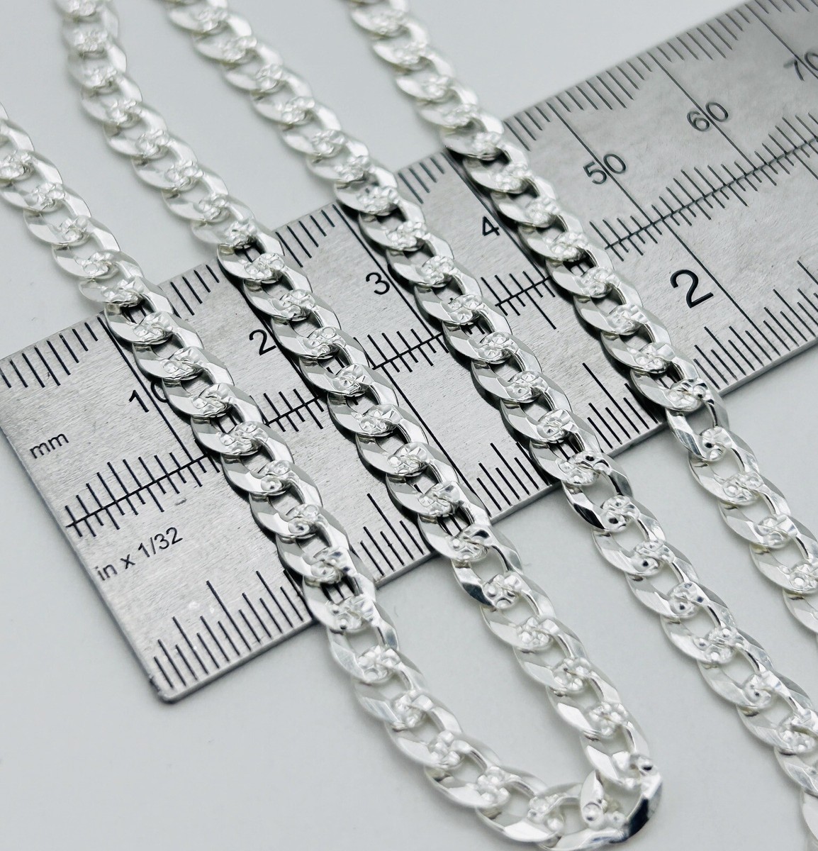 Wholesale 925 Sterling Silver 5 Pieces/Lot 16/18/20/22/24/inch 1.mm O-Chain Necklace For Men Women Fashion Jewelry - Foto 9