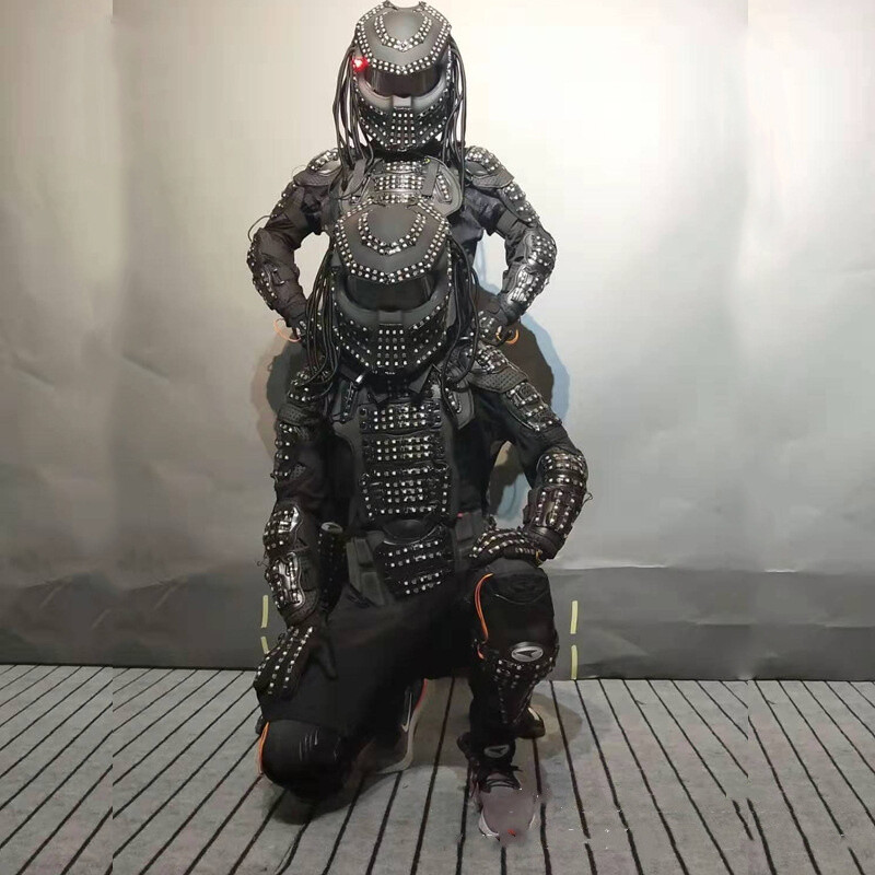 Predator Costume Real Predator Helmet Halloween Costumes Predator