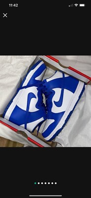 Size 5 - Nike Dunk High Game Royal 2021