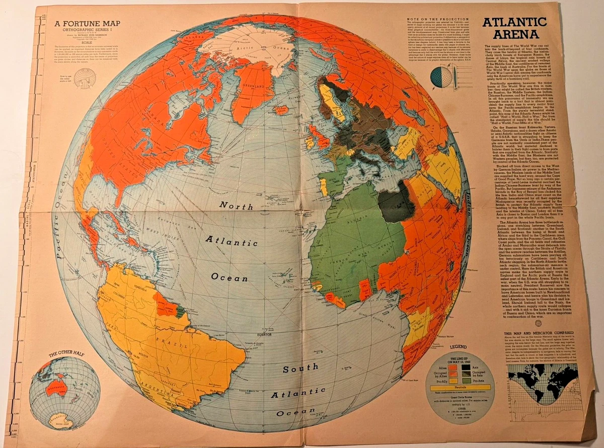 Preços baixos em Mundo Antigo Original de Mapas e Atlas Mundial
