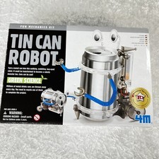 4M Green Science Tin Can Robot - Kids Age 8+ ...