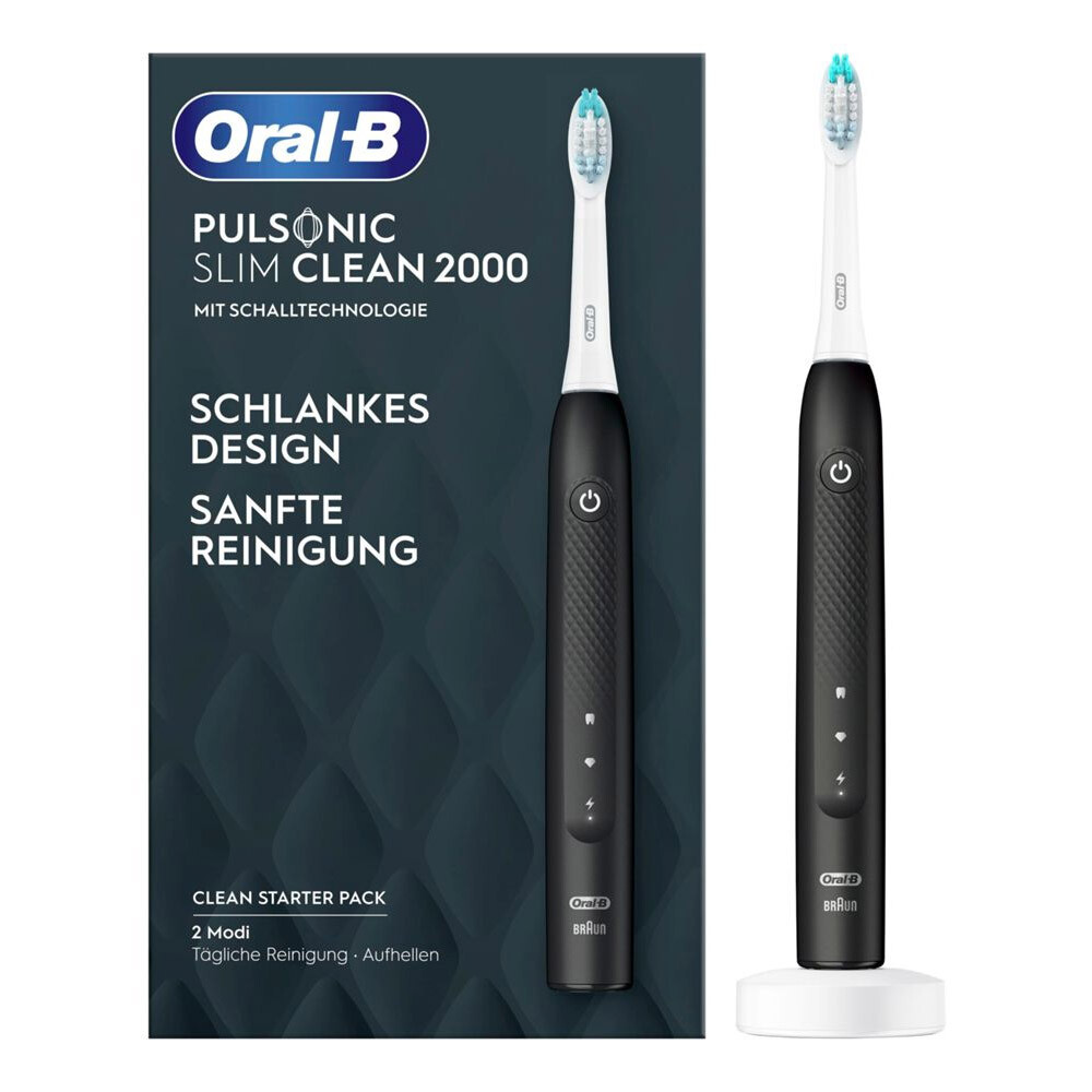 Oral-B Pulsonic Slim Clean 2000 Электрический очиститель воздуха schwarz 8990₽