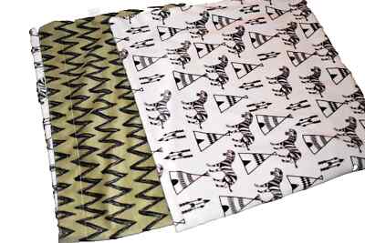 G3 !WOW! MODERN BABY Green Chevron ZEBRA Tepee Plush Velour baby Crib Blanket