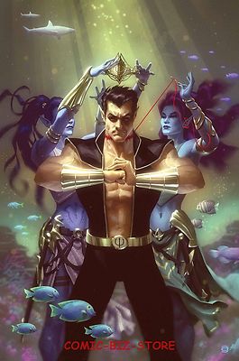 SQUADRON SUPREME #14 (2016) 1ST PRINTING BAGGED & BOARDED