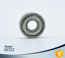 607ZZ Bearing 7x19x6 mm ABEC-5 5Pcs Miniature 607 Z ZZ Ball Bearings 607-2Z