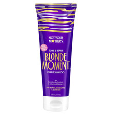 Not Your Mother'S Blonde Moment Purple Shampoo, Tone and Repair Hair, 8 Fl Oz