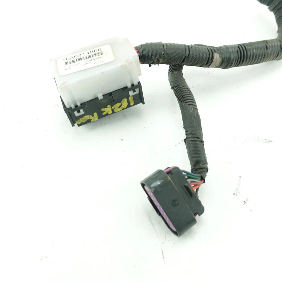 GMC Acadia 2009 caja de conexiones de fusibles lado del motor coleta cable enchufe cola de cerdo Foto 3 de 4