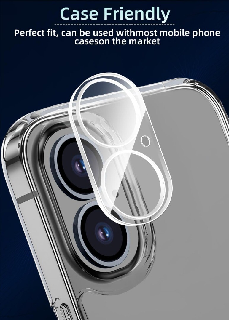 Pour Google Pixel 9 Caméra Lentille Arrière Verre Trempé Protecteur Garde Housse