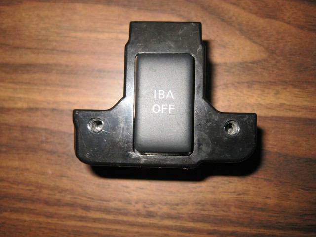 Iba off на инфинити
