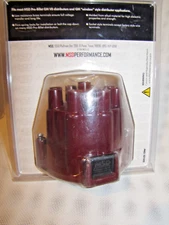 MSD Ignition 8442 Distributor Cap & Rotor Kit Brass Terminals Points Style Cap