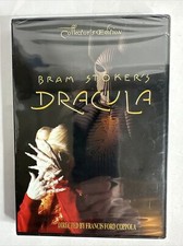 Bram Stoker's Dracula DVD COLLECTORS EDITION 2 DISC SET NEW SEALED