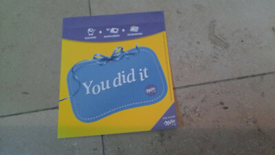 Aufkleber von Milka ''You did it'' - neu -
