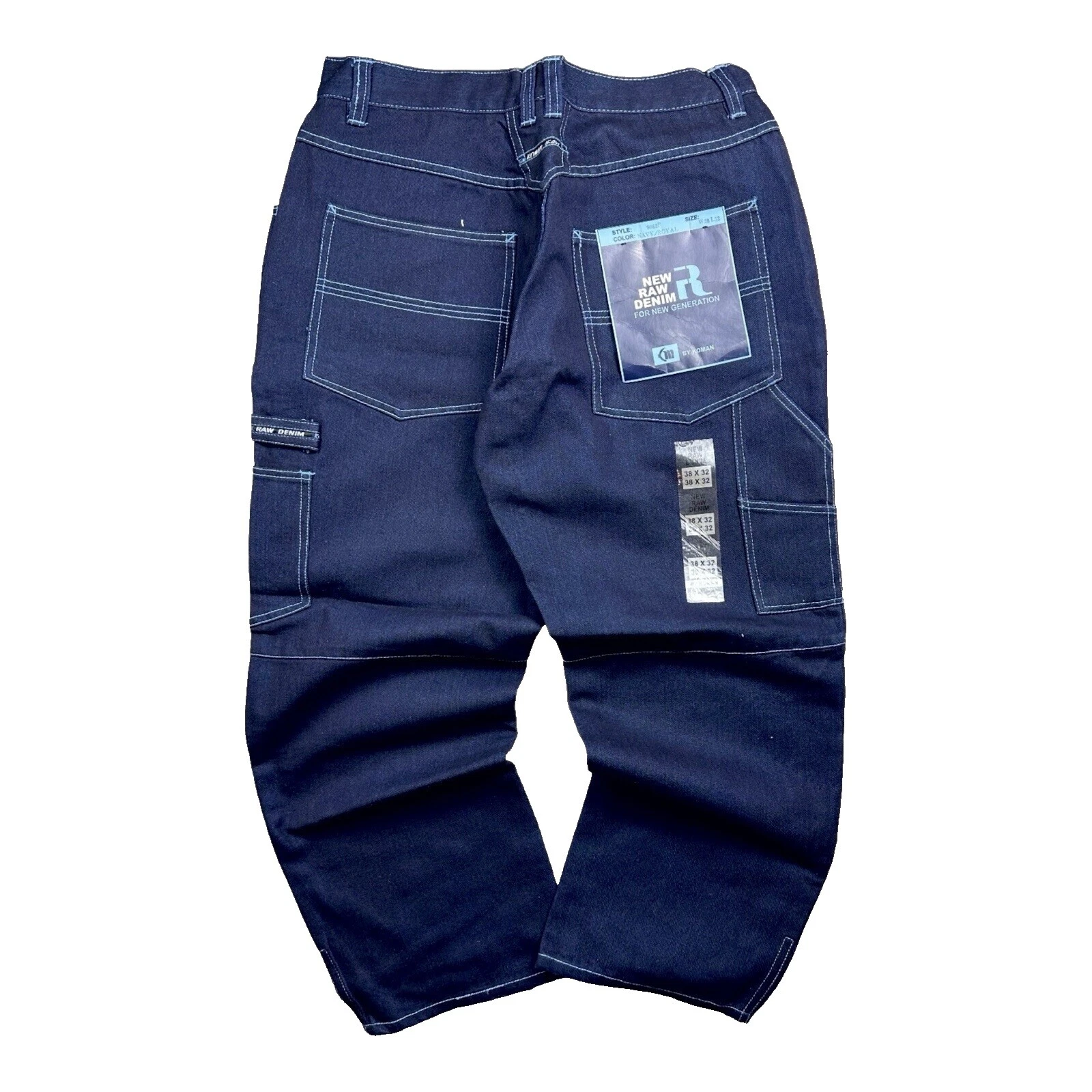 Raw Blue Regular 36 Size Jeans Men's 34 in Inseam for sale | eBay