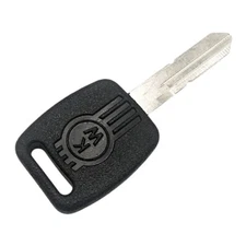 596807 OEM Kenworth Double Bitted Key Blank WIth KW Logo – Molded Replacement