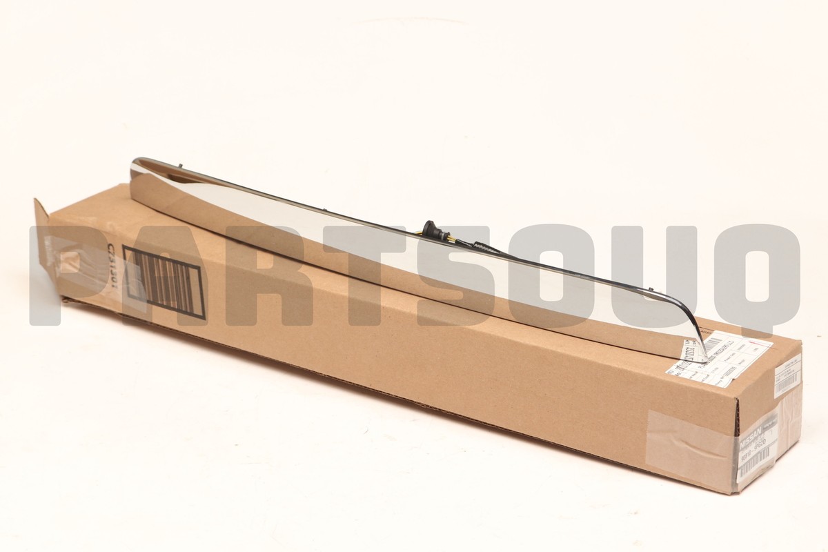 NISSAN 日産 FIN BACK DOOR K0810-3XU0D NEW】Nissan Genuine Finisher Assy Back Door 90810-3XA1A