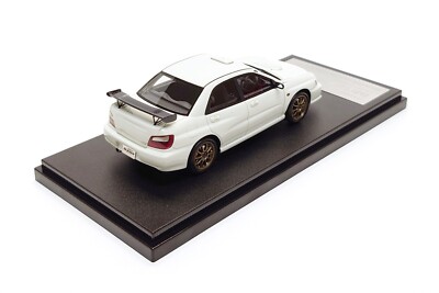 Hi-Story 1:43 Subaru Impreza S202 STi Version in Pure White | eBay