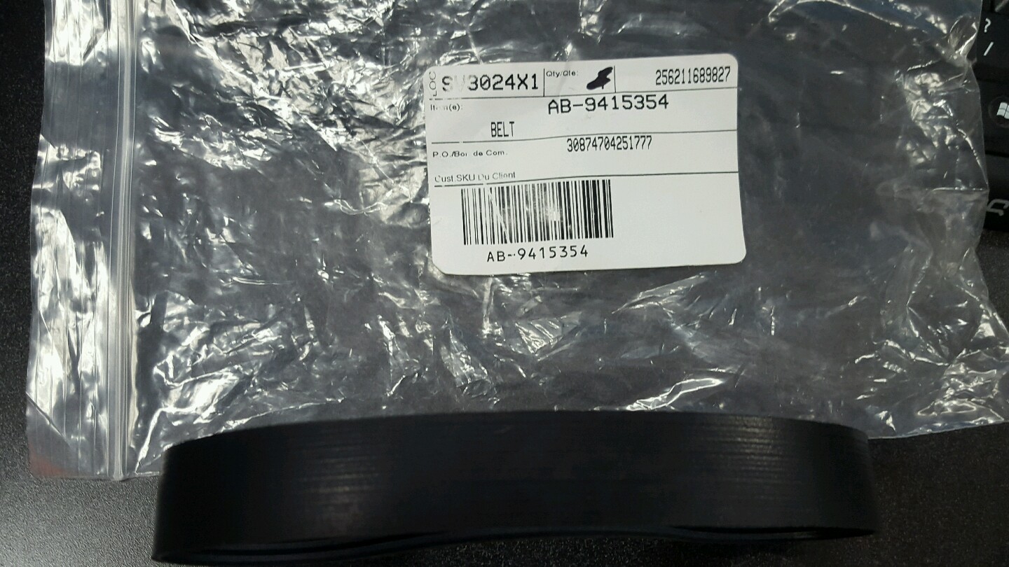 BOSTICH AB-9415354 BELT FOR AIR COMPRESSOR ORIGINAL