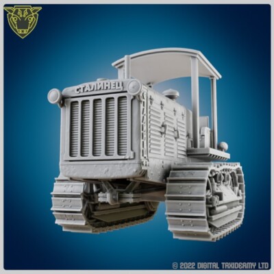 Stalinets 65 Artillerie Traktor - Bolt Action FOW - Tabletop Gaming Modell