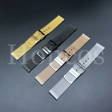 18/20/22/24MM Milanese Watch Strap Band Stainless Steel Mesh Bracelet Accessory