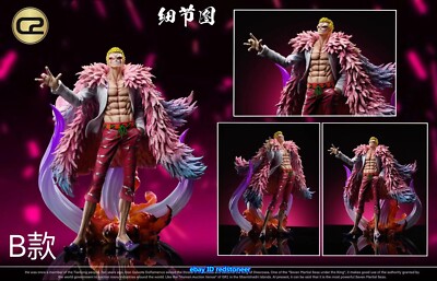 Donquixote Doflamingo One Piece H29.5cm Statue Animation Figure