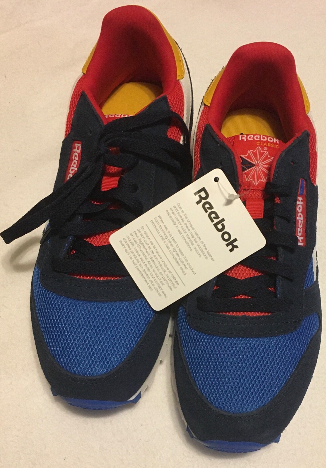 reebok classic colores