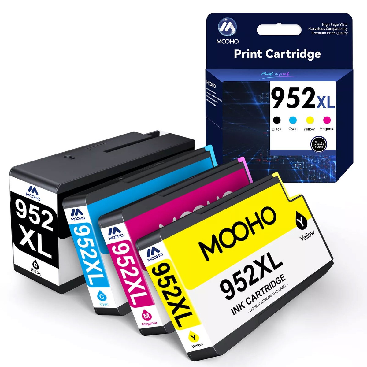 925XL 925 XL Ink Cartridges For HP 952XL 7740 8702 8200 8715 8710