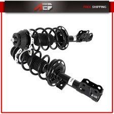 2PCS Front Quick Complete Shocks & Coil Spring Assembly For 06-08 Honda Fit 1.5L