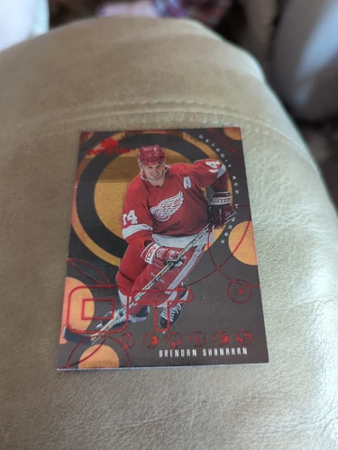 1998-99 (RED WINGS) Upper Deck MVP OT Heroes #OT13 Brendan Shanahan