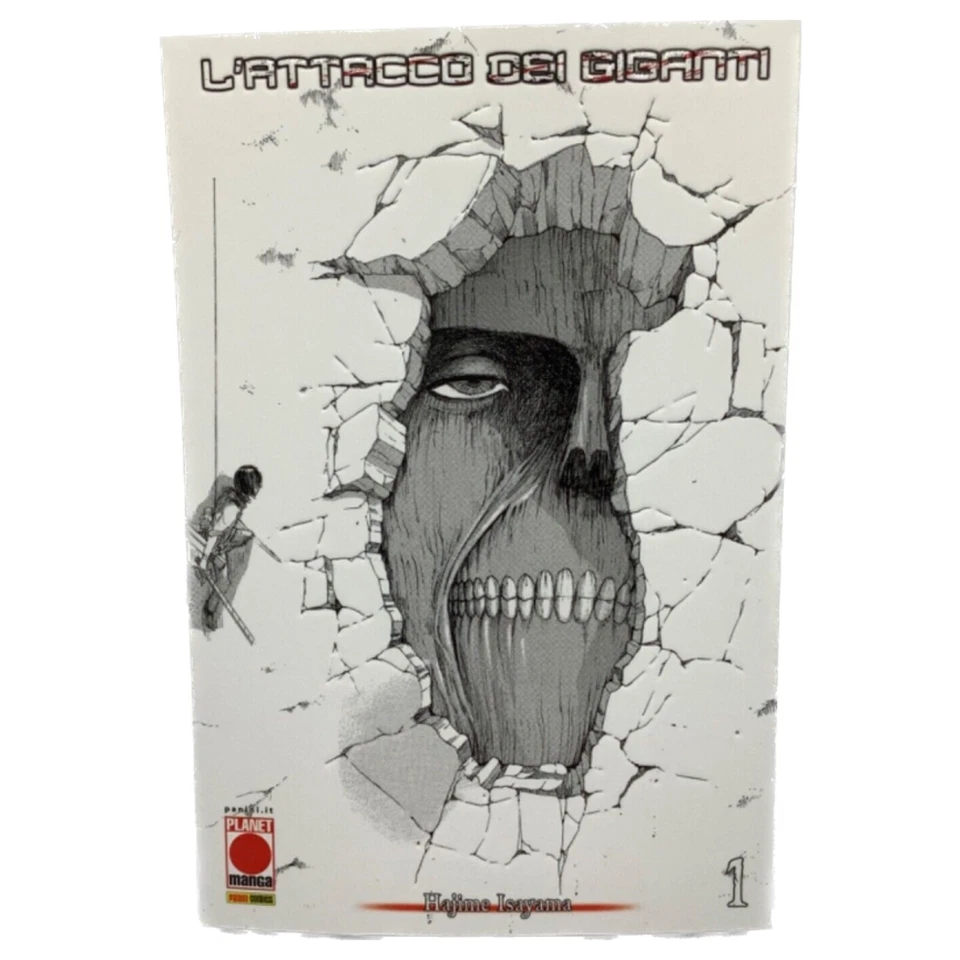 L’ ATTACCO DEI GIGANTI 1 FASHION VARIANT - PANINI COMICS