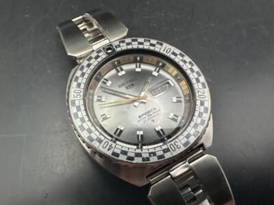 Aug/1969 SS Seiko 6119-7170 21j Rally Diver Automatic Watch. | eBay