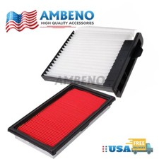 Combo Premium Air Filter & Cabin Filter fits NISSAN Versa 1.8L Engine 2007-2012