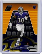 Baltimore Ravens TRENTON SIMPSON 2023 Zenith ROOKIE Football Card