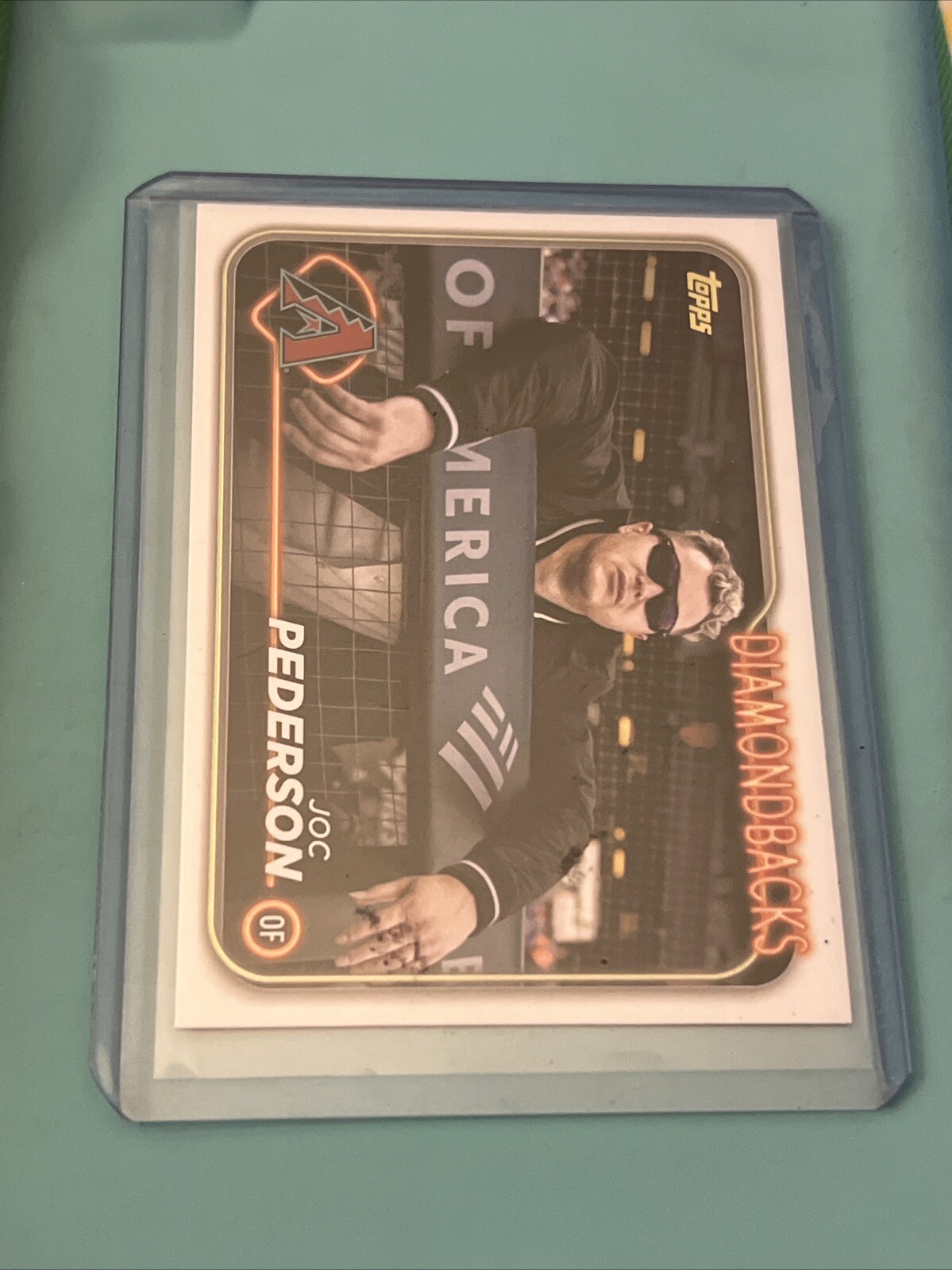 2024 Topps Series 2 - Golden Mirror Image Variation #603 Joc Pederson