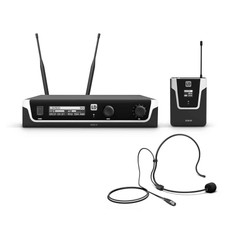 Ld Systems U505 Bph Wireless Microphone With Bodypack & Headset (584 – 608 Mhz)