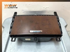 13-14 LEXUS GS350 GS450h FRONT CENTER CONSOLE WOOD PANEL CUP HOLDER OEM