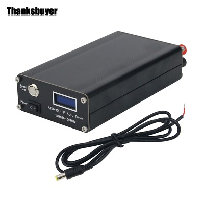 ATU-100 HF Automatic Antenna Tuner Open Source N7DDC Amateur Radio Communicate