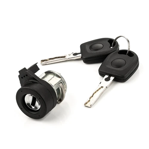 Zündschloss Zündschalter Ersatzteil für VW Golf Lupo Beetle Polo T5 2X Schlüssel - Bild 5 von 8